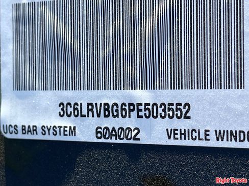 Used 2023 RAM ProMaster 1500 FWD image 33