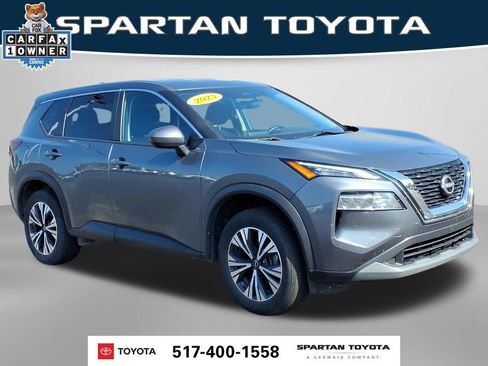 Used 2023 Nissan Rogue SV FWD image 4