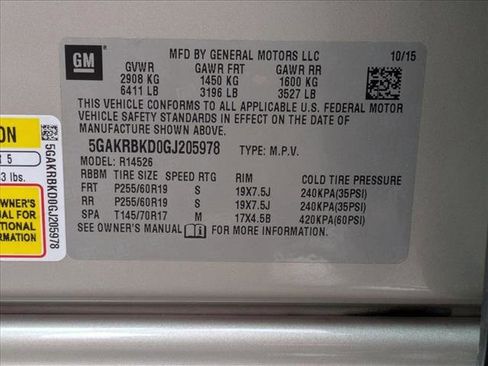 Used 2016 Buick Enclave Leather w/ Trailering Package image 15