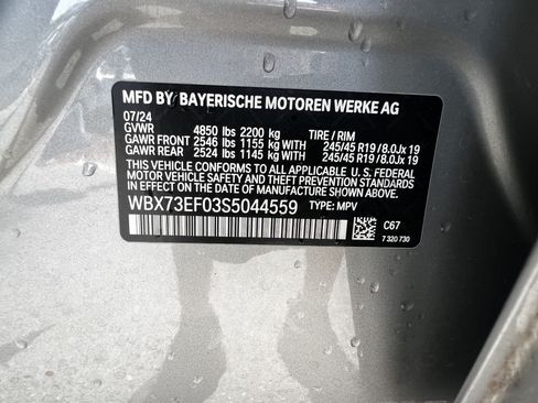 Certified 2025 BMW X1 xDrive28i w/ Convenience Package AWD/4WD image 52