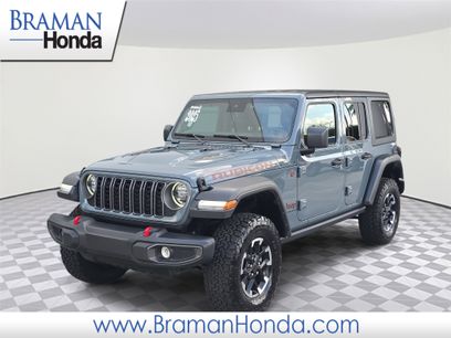 Used 2025 Jeep Wrangler Unlimited Rubicon