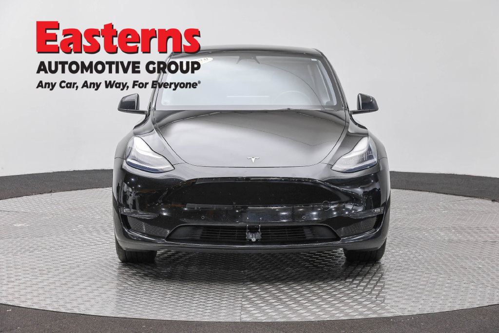 Used 2021 Tesla Model Y Long Range AWD/4WD image 3