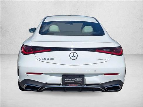 Certified 2026 Mercedes-Benz CLE 300 4MATIC Coupe image 7