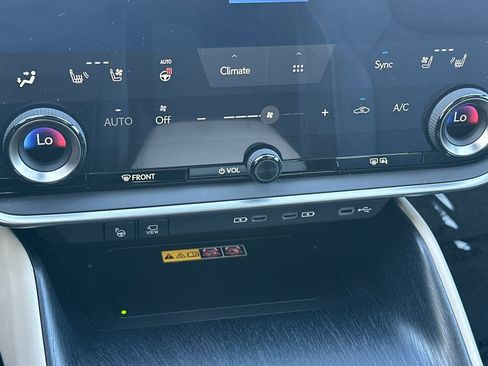 Used 2023 Lexus RZ 450e Premium w/ Cold Area Package image 19