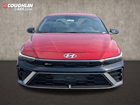New 2025 Hyundai Elantra N Line image 2