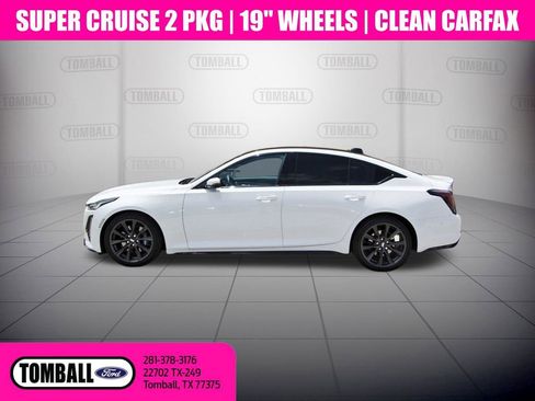 Used 2024 Cadillac CT5 Sport w/ Super Cruise 2 Package RWD image 4