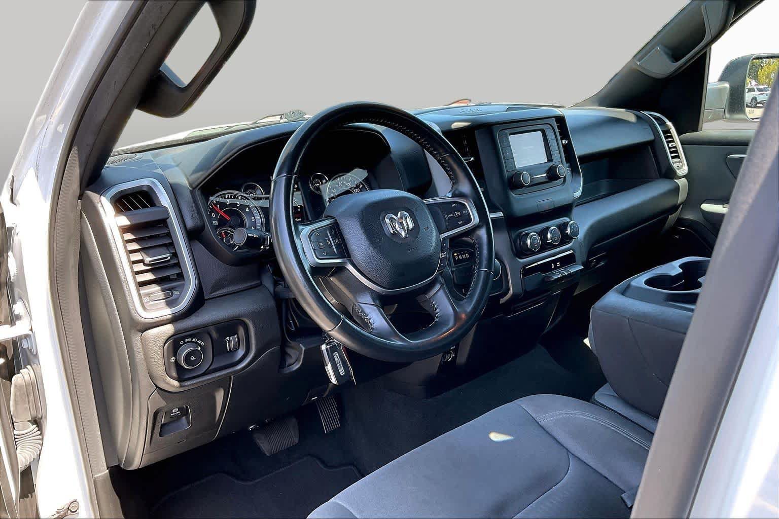 Used 2023 RAM 1500 Big Horn RWD image 17
