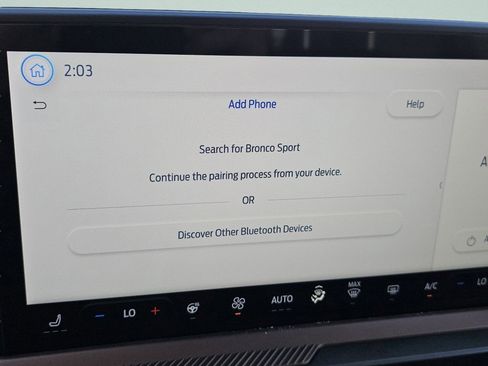 New 2026 Ford Bronco Sport Outer Banks w/ Outer Banks Tech Package+ AWD/4WD image 12