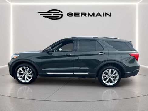 Used 2024 Ford Explorer Platinum w/ Technology Package AWD/4WD image 4