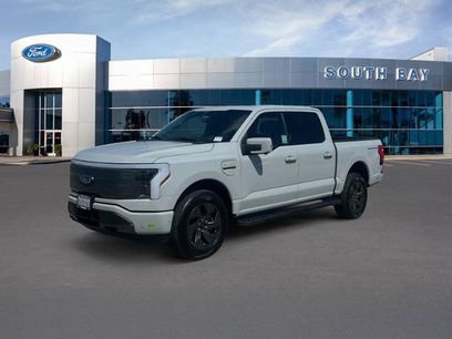 Certified 2023 Ford F150 Lightning Lariat w/ Equipment Group 511A High