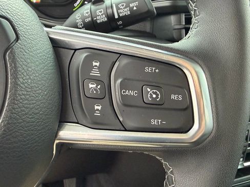 Certified 2025 Jeep Wrangler Sahara 4xe w/ Safety Group image 22