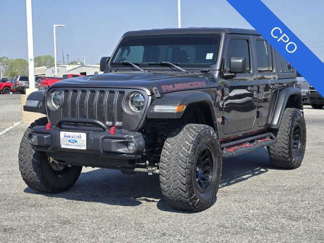 Used 2018 Jeep Wrangler Unlimited Rubicon AWD/4WD image 3