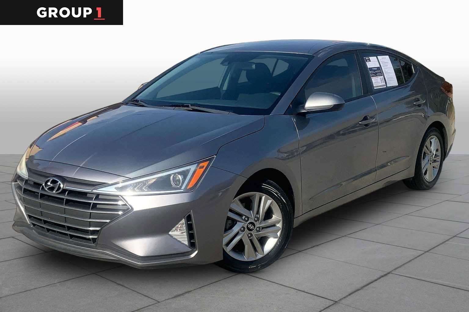 Used 2019 Hyundai Elantra SEL w/ Cargo Package FWD image 1