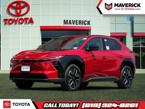 New 2026 Toyota bZ AWD/4WD image 1