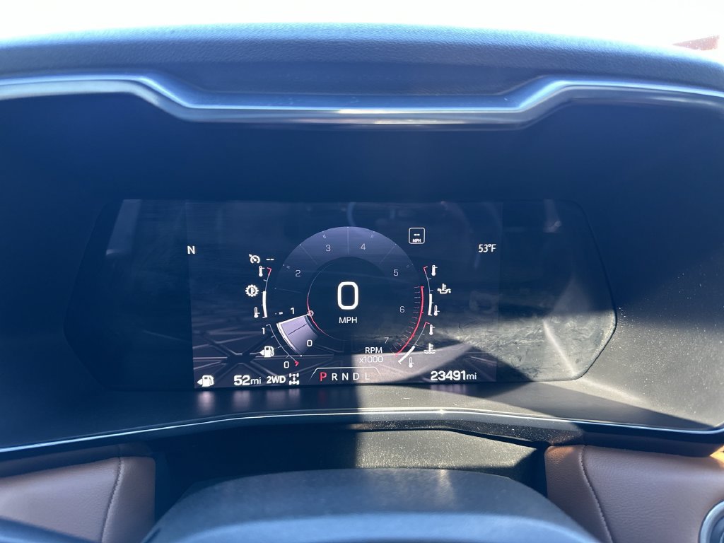 Certified 2023 GMC Canyon AT4 w/ Technology Package AWD/4WD image 11