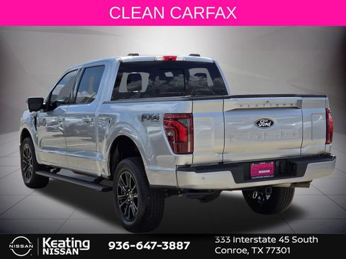 Used 2024 Ford F150 Platinum w/ Equipment Group 702A High AWD/4WD image 5