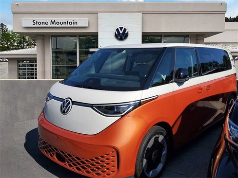 New 2025 Volkswagen ID. Buzz Pro S Plus image 1
