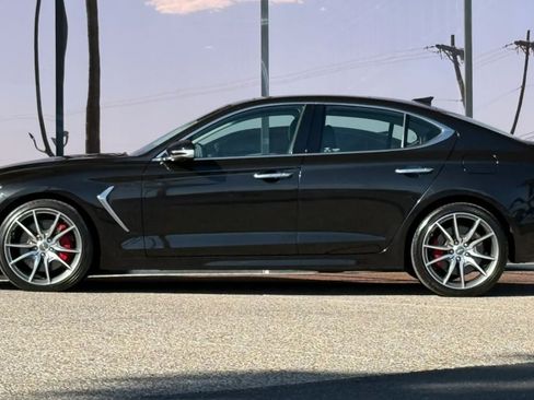 Used 2019 Genesis G70 3.3T Advanced w/ Prestige Package RWD image 5