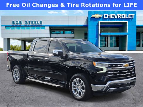 Used 2026 Chevrolet Silverado 1500 LTZ w/ LTZ Convenience Package II AWD/4WD image 1