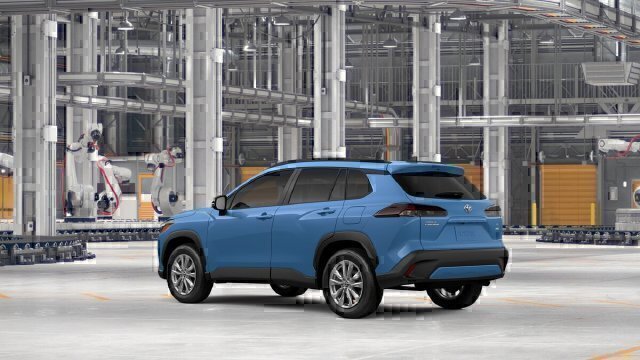 New 2026 Toyota Corolla Cross LE w/ Moonroof Package AWD/4WD image 6