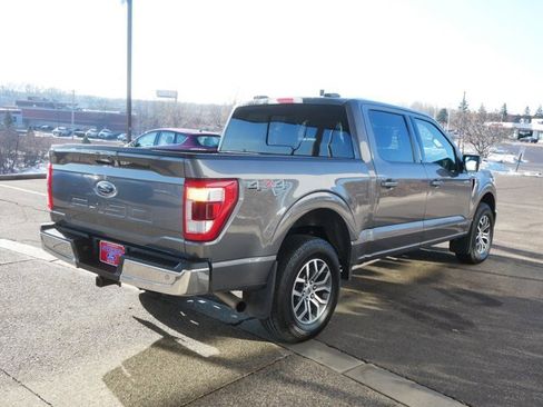 Certified 2022 Ford F150 Lariat w/ Equipment Group 501A Mid image 5