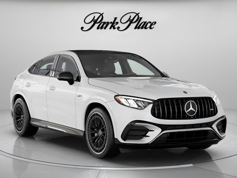 New 2026 Mercedes-Benz GLC 43 AMG 4MATIC Coupe image 31