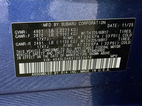 Certified 2026 Subaru Forester w/ Base/Premium Package AWD/4WD image 28