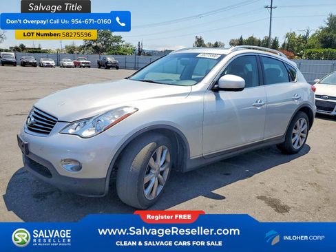 Used 2011 INFINITI EX35 Journey w/ Premium Pkg RWD image 1
