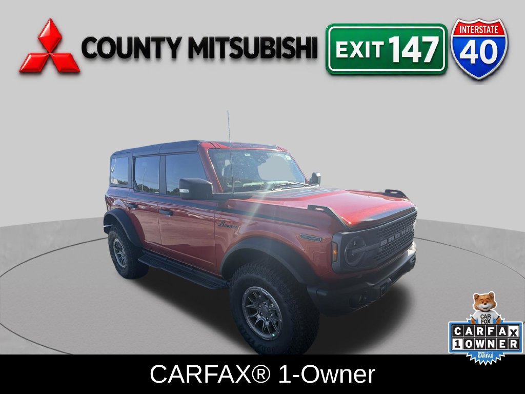 Used 2023 Ford Bronco Badlands AWD/4WD image 1