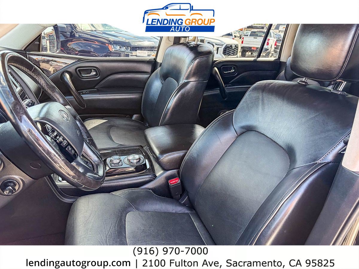 Used 2020 INFINITI QX80 Luxe w/ Proassist Package AWD/4WD image 17