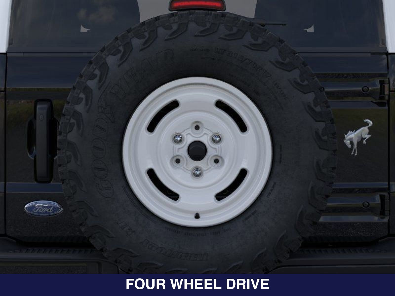 New 2026 Ford Bronco Heritage Edition AWD/4WD image 23