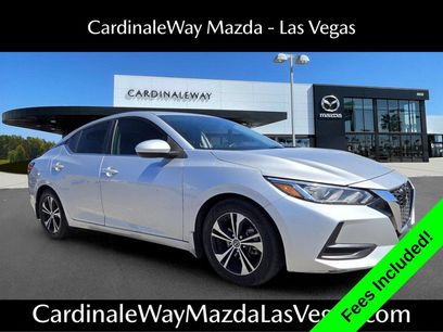 Used 2021 Nissan Sentra SV