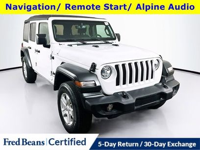 Used 2022 Jeep Wrangler Unlimited Sport
