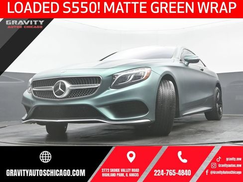 Used 2017 Mercedes-Benz S 550 4MATIC Coupe image 1
