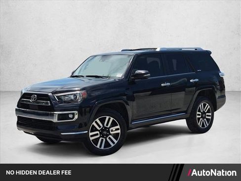Used 2024 Toyota 4Runner Limited AWD/4WD image 1