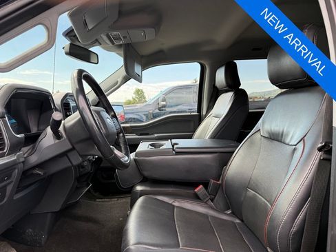 Used 2022 Ford F150 Lariat w/ Max Trailer Tow Package AWD/4WD image 12