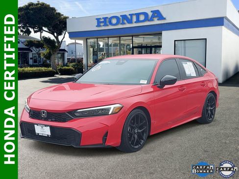 Certified 2025 Honda Civic Sport image 1