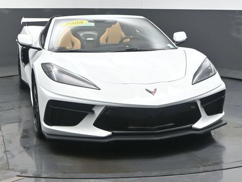 Used 2025 Chevrolet Corvette Stingray Preferred Conv w/ Z51 Performance Package RWD image 52