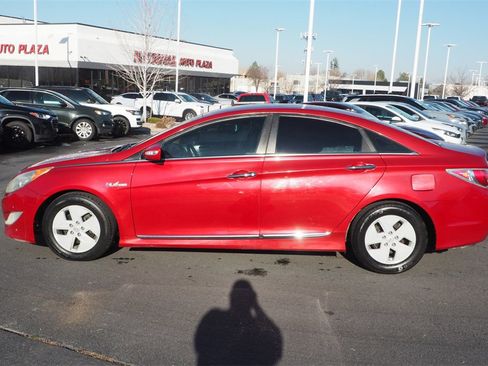 Used 2012 Hyundai Sonata Hybrid w/ Leather Pkg image 6