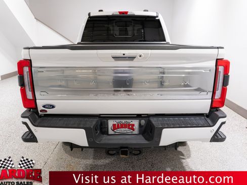 Used 2024 Ford F250 Platinum AWD/4WD image 4