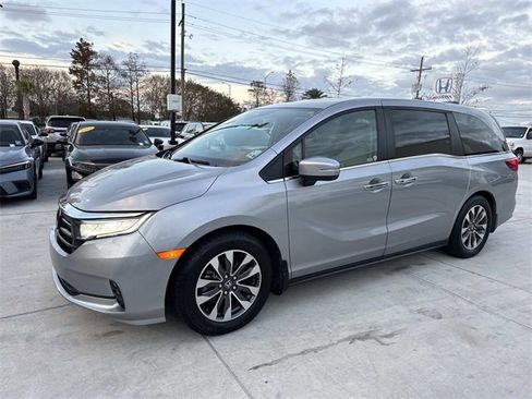 Used 2021 Honda Odyssey EX-L image 3