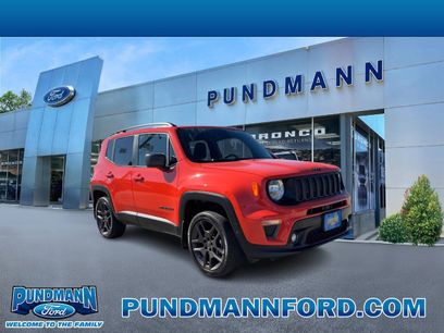 Used 2021 Jeep Renegade Latitude