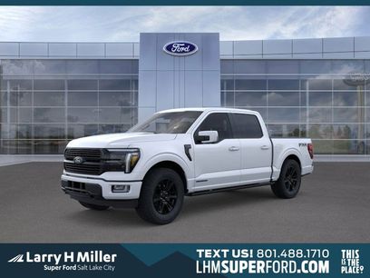 New 2025 Ford F150 Platinum