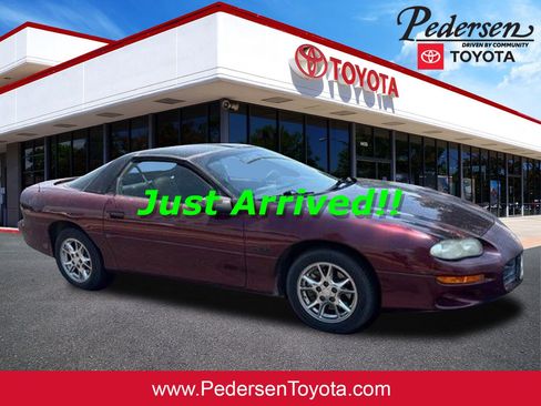Used 2002 Chevrolet Camaro Z28 w/ Preferred Equipment Group 2 RWD image 1