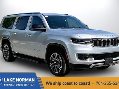 Certified 2024 Jeep Wagoneer L Series II w/ Flexible Seating Group