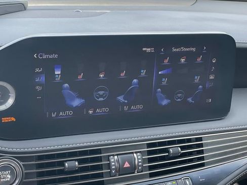 Used 2021 Lexus LS 500 w/ Accessory Package (Z2) image 11