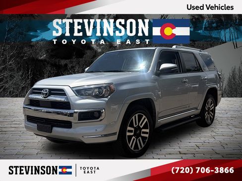 Used 2023 Toyota 4Runner Limited AWD/4WD image 1