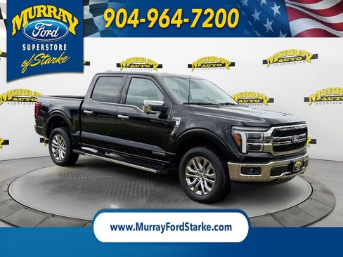 New 2025 Ford F150 Lariat w/ Equipment Group 502A High image 1