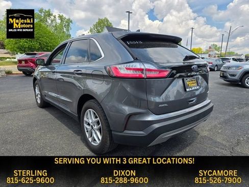 Used 2024 Ford Edge SEL image 11