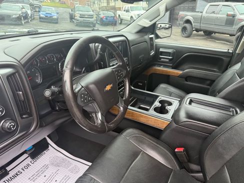 Used 2015 Chevrolet Silverado 1500 LTZ w/ LTZ Plus Package AWD/4WD image 41
